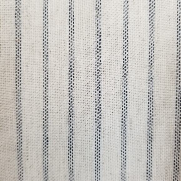 Rag & Bone NWT Women's Natural Stripe Ivy Stripe Culotte Wide Leg Pants Size 12 - Picture 8 of 11